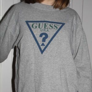 Vintage Guess sweatshirt